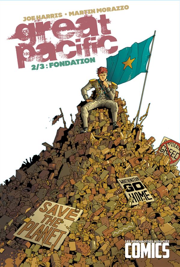 Great Pacific T2 : Fondation