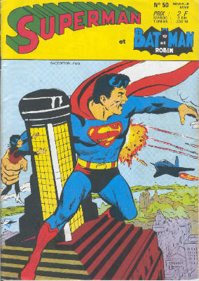 Superman Et Batman & Robin 50