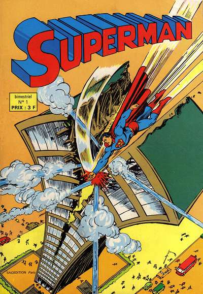 Superman Bimestriel 1