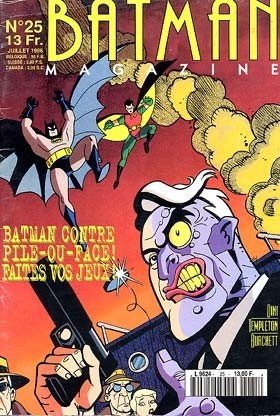 Batman Magazine 25
