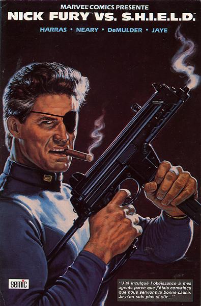 Nick Fury Vs. Shield