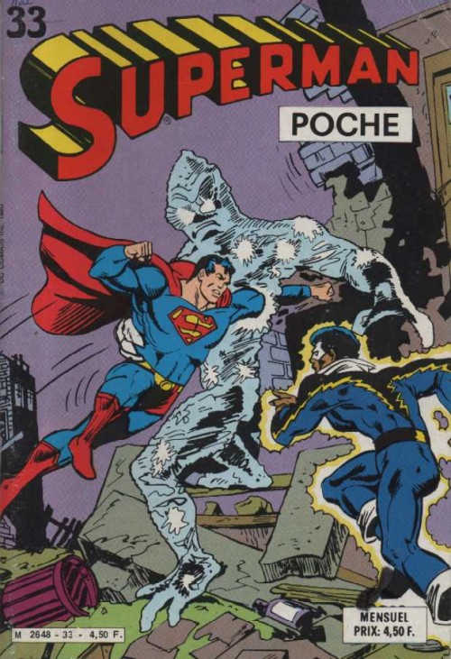 Superman Poche 33