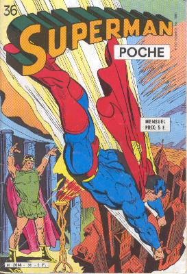 Superman Poche 36