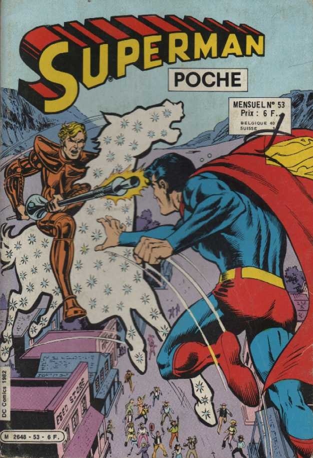 Superman Poche 53