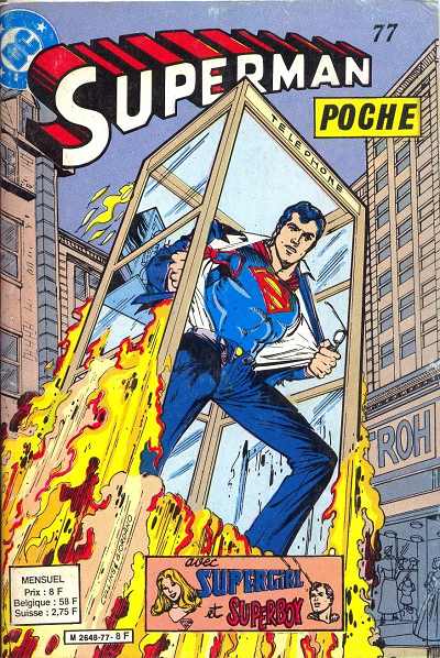 Superman Poche 77