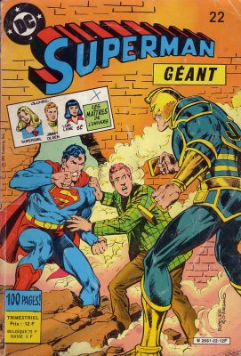 Superman Géant 22