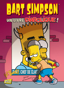 Bart Simpson T10 - Un Livre Diabolique