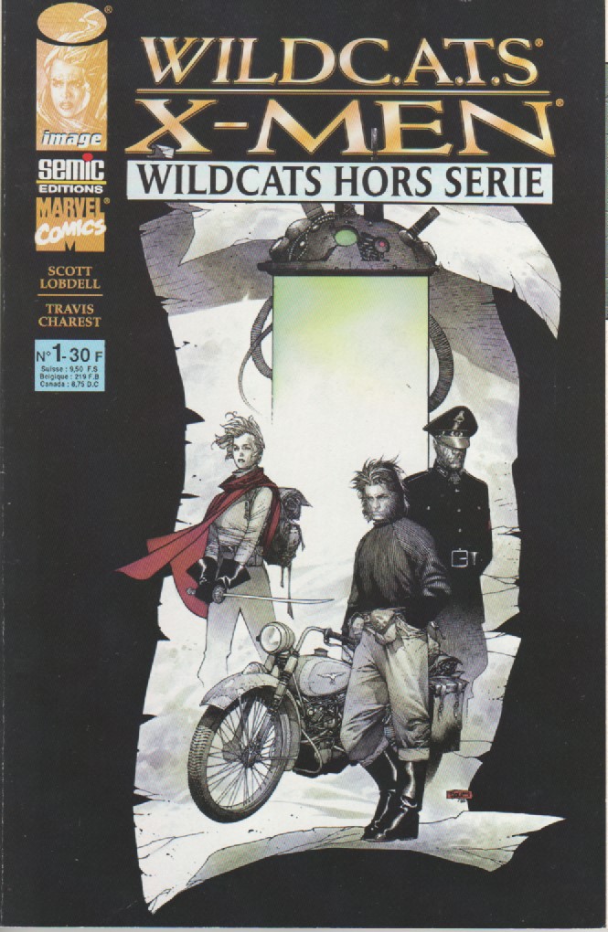 Wildc.a.t.s Hors Série 1: Wildc.a.t.s.-x-men 1