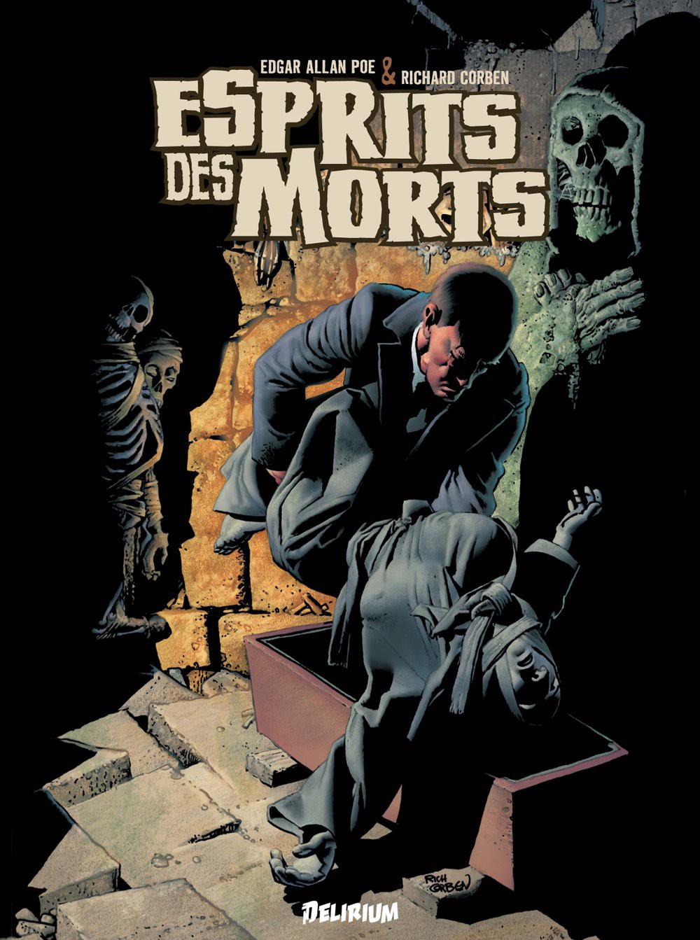 Esprits des morts & autres récits d'Edgar Allan Poe