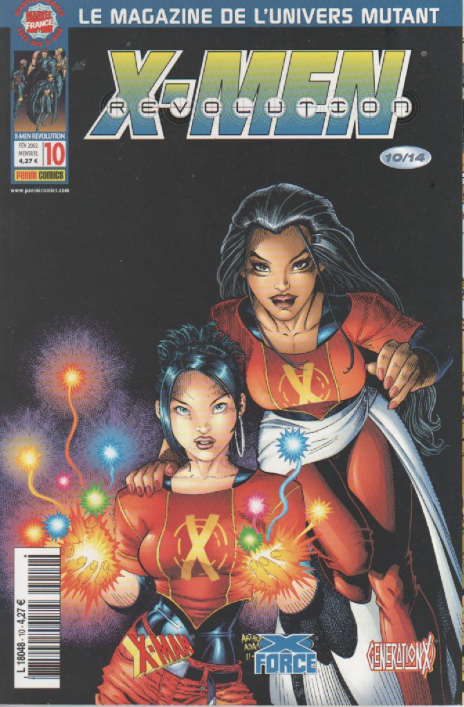 X-men Revolution 10