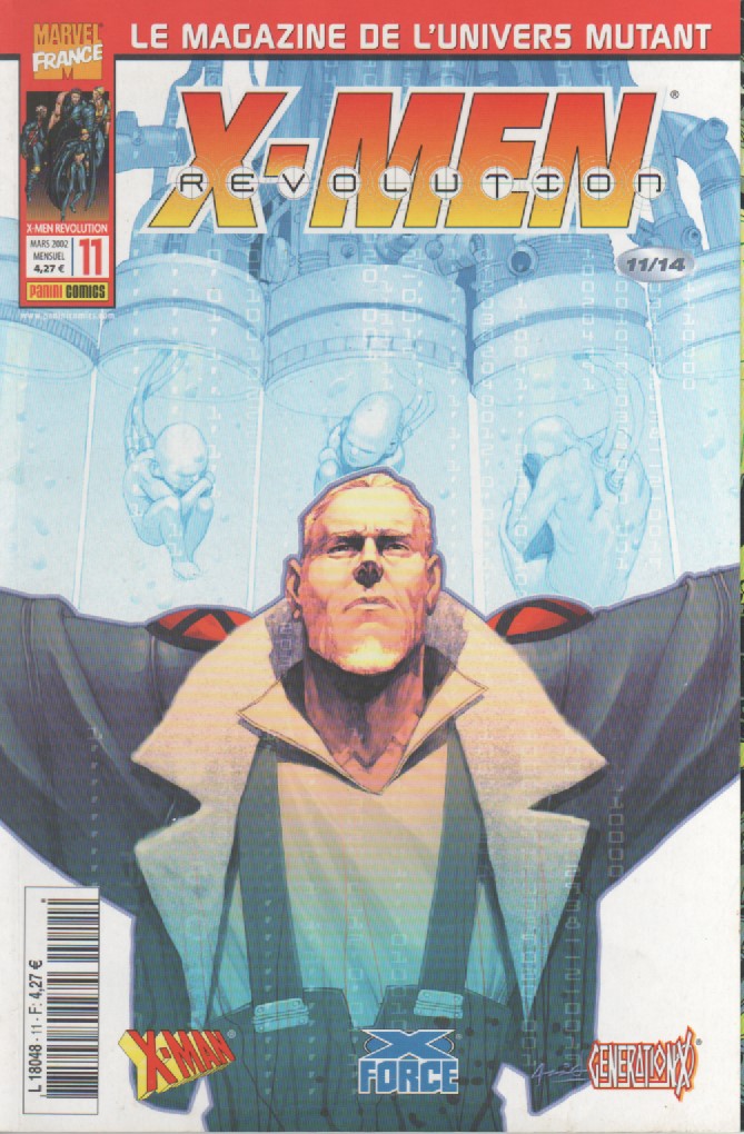 X-men Revolution 11