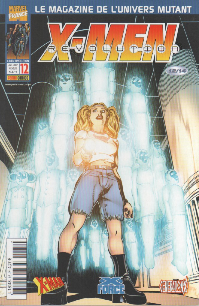 X-men Revolution 12