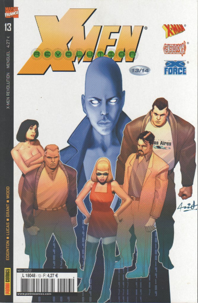 X-men Revolution 13