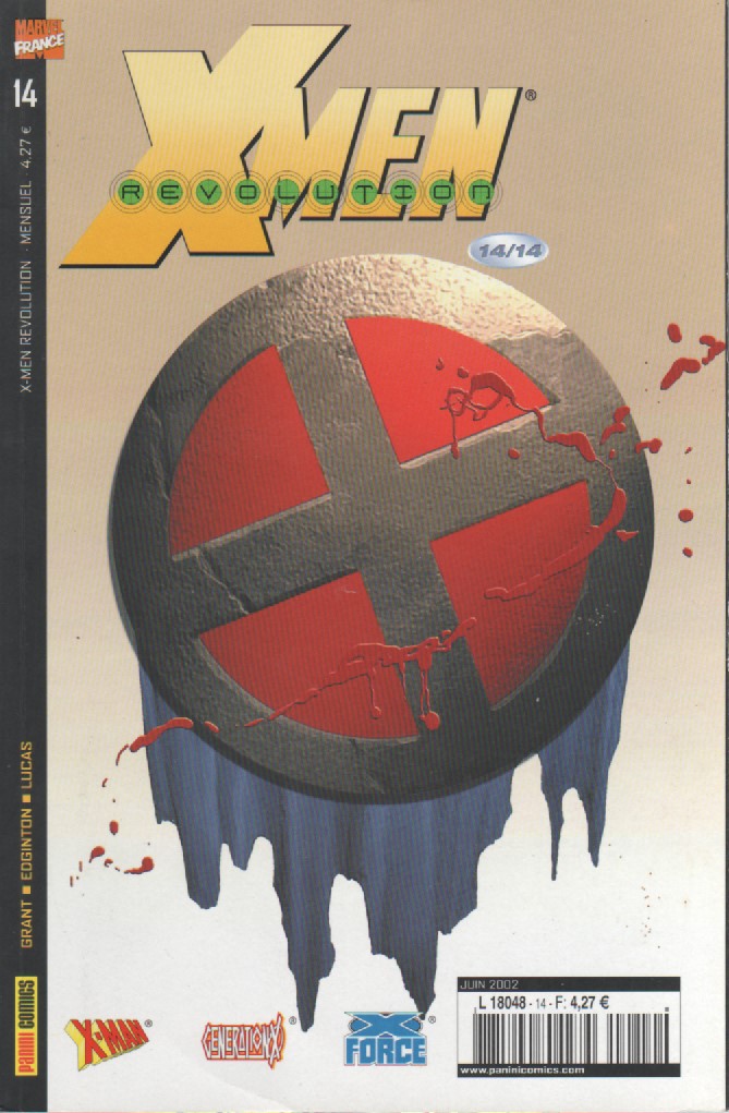 X-men Revolution 14
