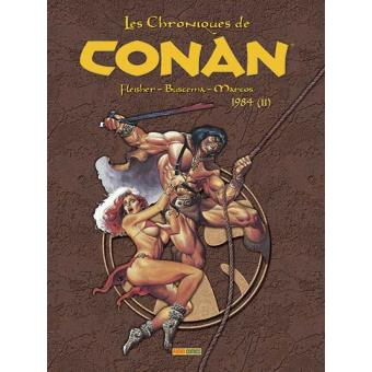 Les Chroniques De Conan 1984 (ii)