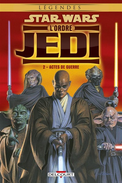 Star Wars - L'ordre Jedi 2. Actes De Guerre