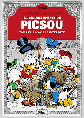 La Grande épopée De Picsou - Tome 6