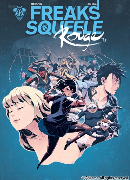 Freak's Squeele Rouge 2 - Ma Douce Enfance