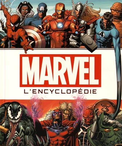 L'encyclopédie des personnages de l'univers Marvel