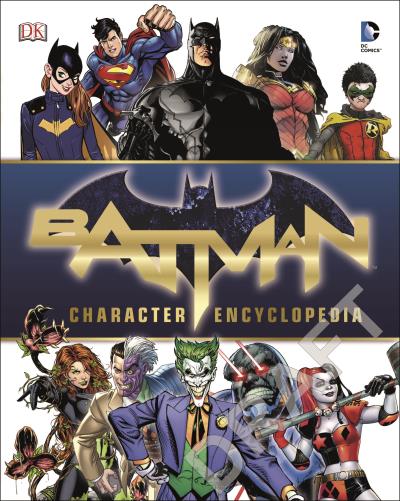Batman : l'Encyclopédie des Personnages