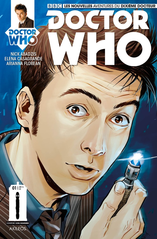 Doctor Who Comics - Dixième Docteur #1