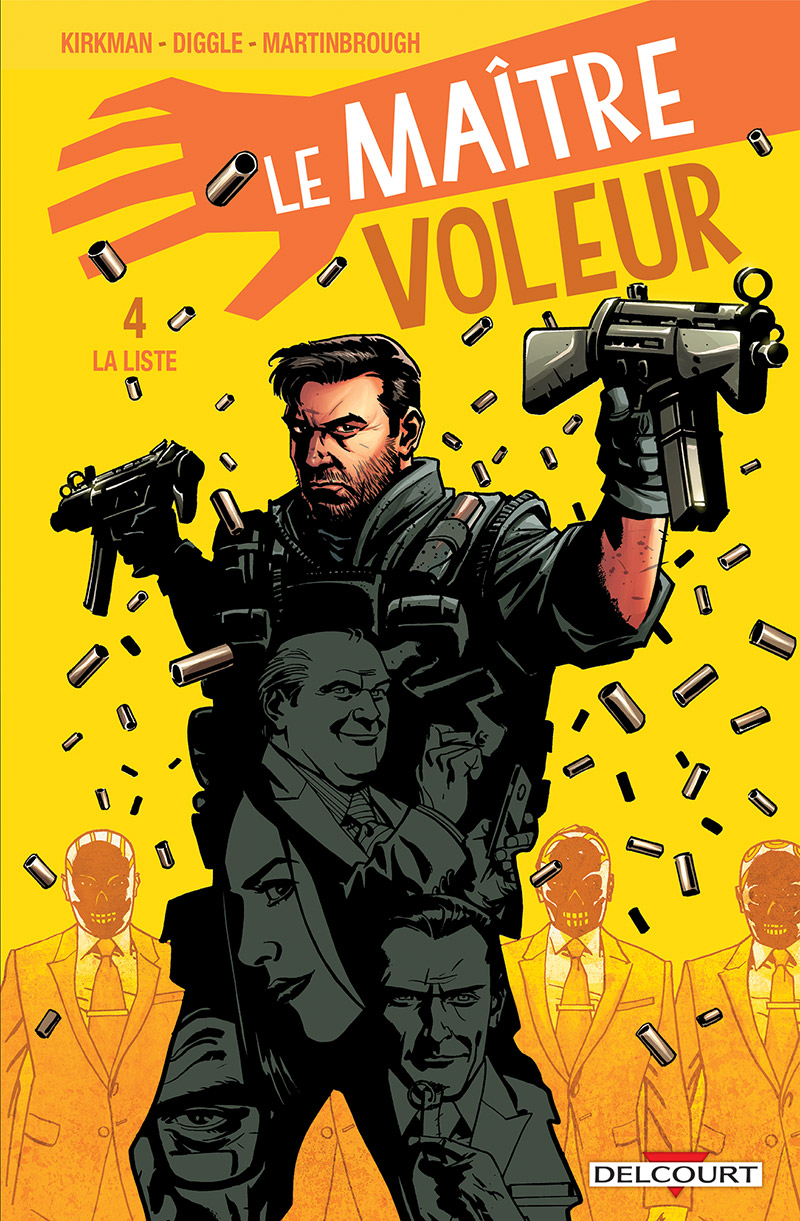 Le Maître Voleur 04. La Liste