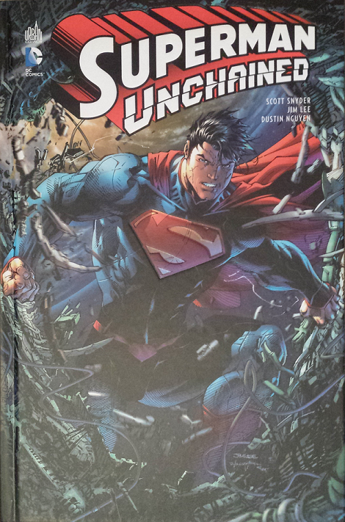 Superman Unchained (édition Fnac)