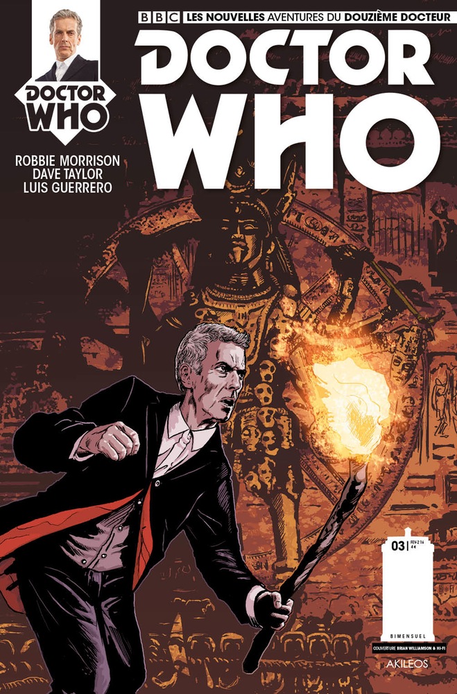 Doctor Who Comics - Douzième Docteur #3
