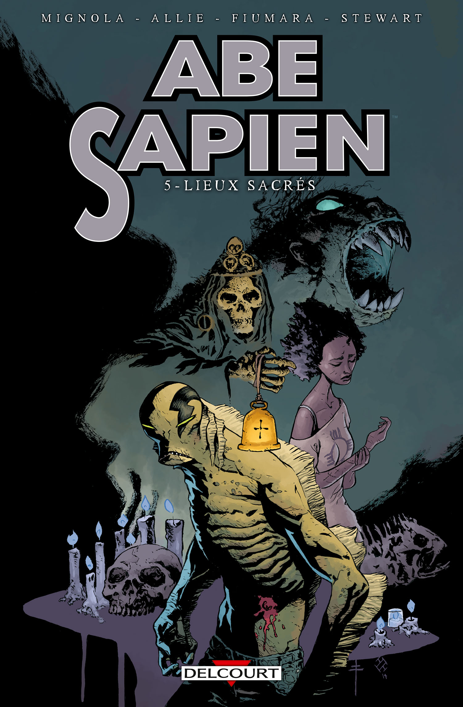 Abe Sapien 05. Lieux Sacrés