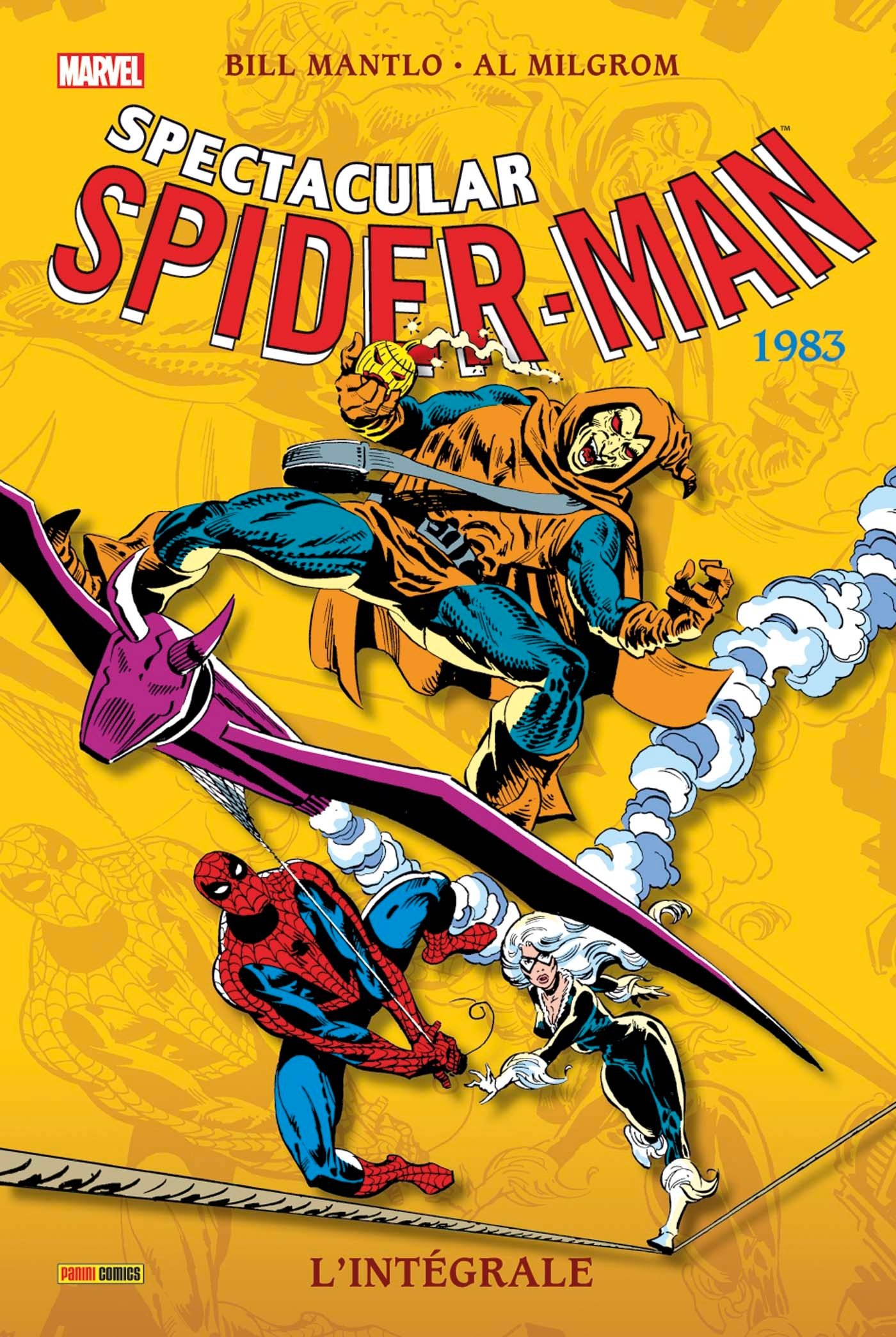 Spectacular Spider-man L'intÉgrale 1983
