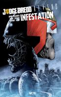 Judge Dredd / Aliens : Infestation - Édition Hardcore