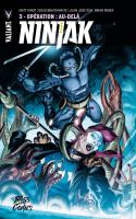 Ninjak Tome 3 : Opération : Au-delà