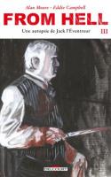From Hell T03 - Édition Couleur