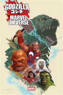 GODZILLA VS LE MARVEL UNIVERSE