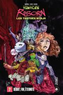 Les Tortues Ninja - TMNT Reborn tome 7 : Début, fin, éternité