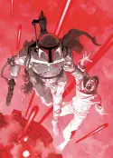 STAR WARS : BOBA FETT BLACK WHITE & RED (panini.fr)