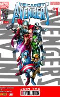 Uncanny Avengers 1 (couv 1/2)