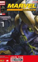 Marvel Universe 1 : Thanos Rising
