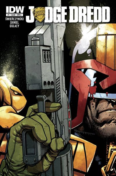 Judge Dredd #1
