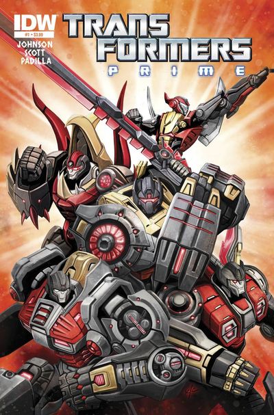Transformers Prime Rage Of The Dinobots #1 (of 4)
