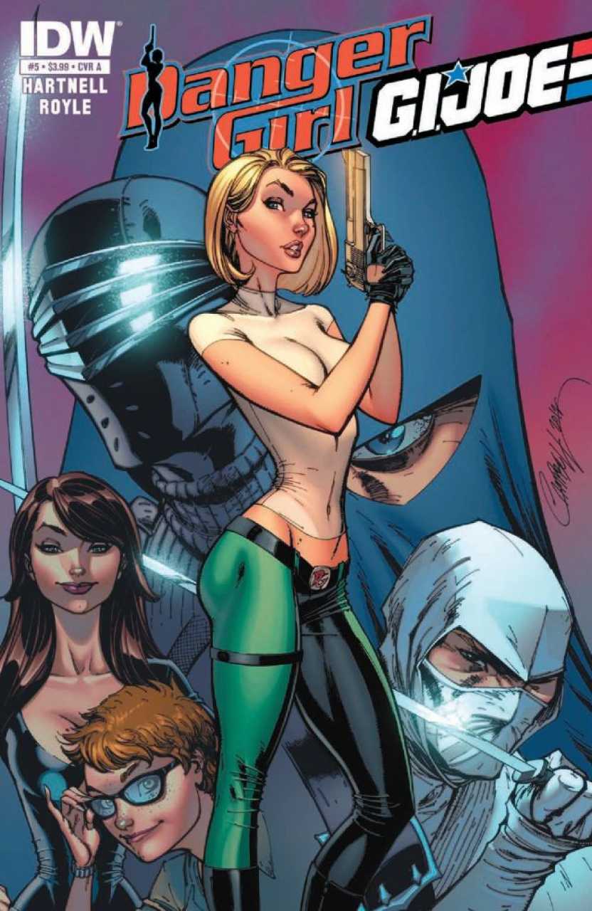 Danger Girl/g.i. Joe #5