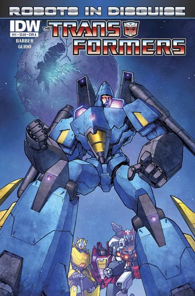 Cybertron Is About To Explode