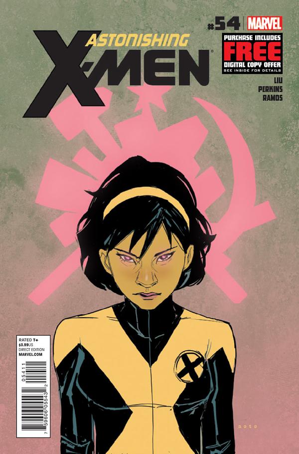 Astonishing X-men #54