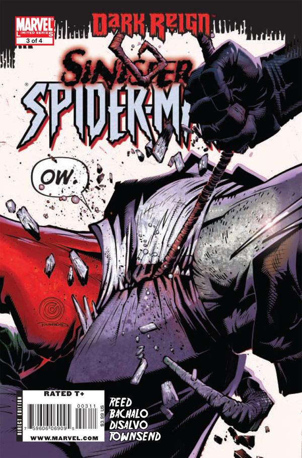 Half Man. Half Spider. All Amazing.