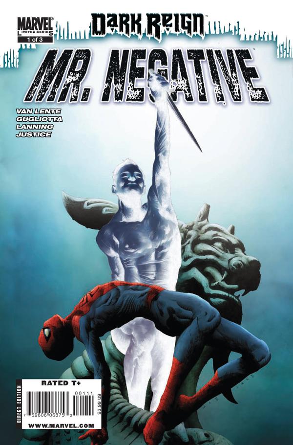 The Last Stand Of Mr. Negative