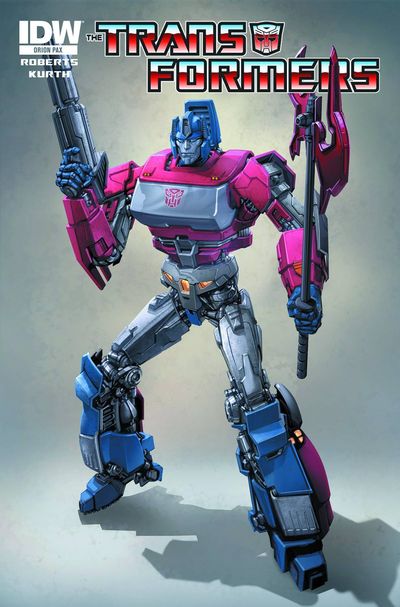 Orion Pax One Shot