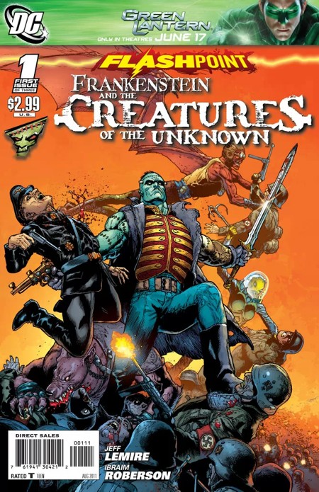 Weird War Tales !