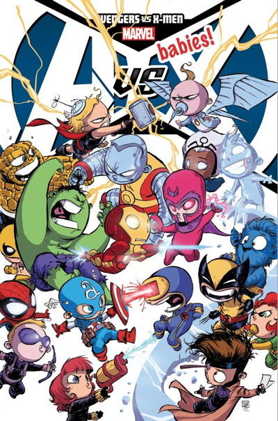 A-babies Vs X-babies #1