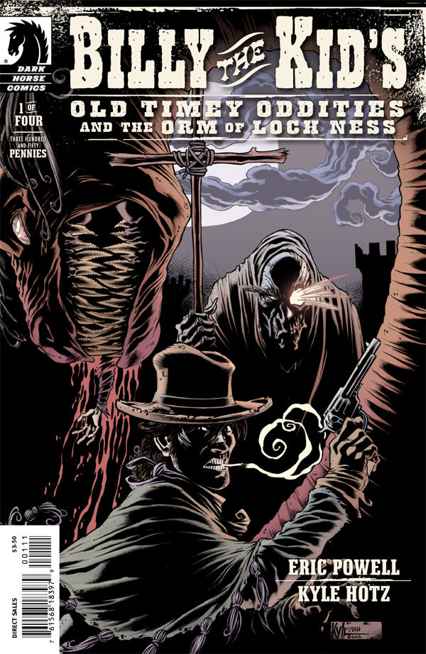 Billy The Kid's Old Timey Oddities And The Orm Of Loch Ness #1