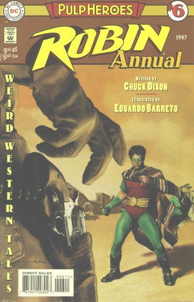 Pulp Heroes: The Law West Of Gotham
